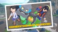 Ogerpon's Cornerstone Mask as seen in Pokemon Scarlet and Violet (Image via The Pokemon Company)